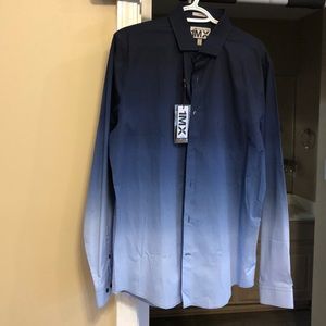 Express button up